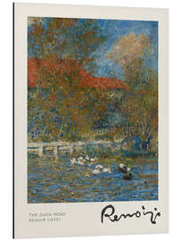 Magnettafel The Duck Pond