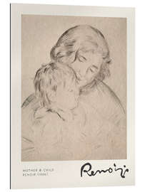 Gallery print Mother &amp; Child