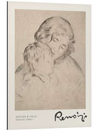 Magnettafel Mother &amp; Child