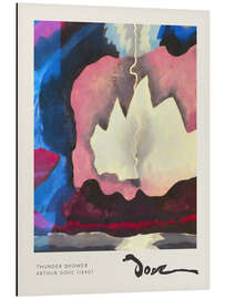 Magnettafel Donnerschauer