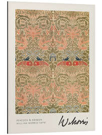 Magnettafel Peacock &amp; Dragon