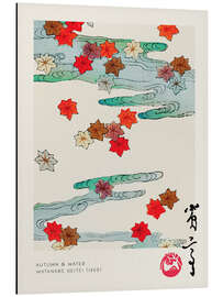 Magnettafel Autumn &amp; Water