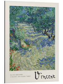 Magnettafel Olivenhain, 1889