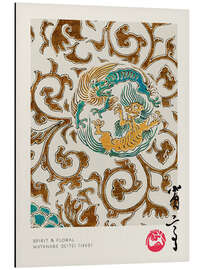 Magnettafel Spirit &amp; Floral