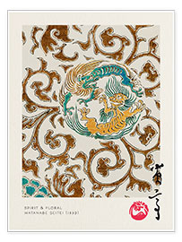 Plakat  Spirit &amp; Floral - Watanabe Seitei