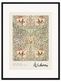 Gerahmter Kunstdruck Honeysuckle