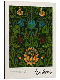 Magnettafel Violet &amp; Columbine