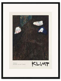 Gerahmter Kunstdruck Familie (Mutter mit zwei Kindern)