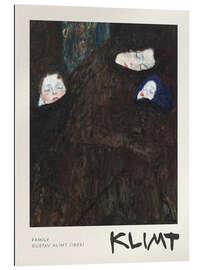 Gallery Print Familie (Mutter mit zwei Kindern)