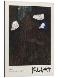 Magnettafel Familie (Mutter mit zwei Kindern)