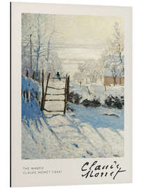 Magnettafel Die Elster (Detail)