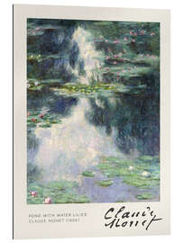 Gallery print Pond with Water Lilies, 1906