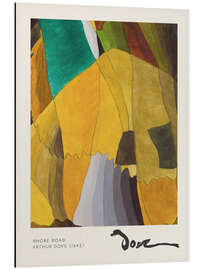 Magnettafel Küstenstraße