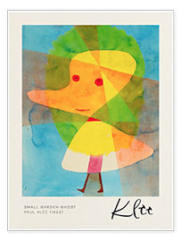 Veggbilde  Small Garden Ghost - Paul Klee