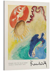 Magnettafel Design for The Blue Rider IV