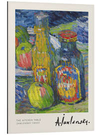 Magnettafel Der Küchentisch