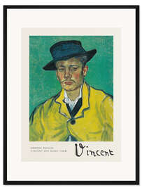 Gerahmter Kunstdruck Armand Roulin