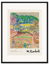 Gerahmter Kunstdruck The Garden