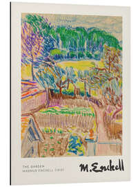 Magnettafel The Garden