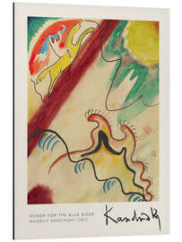 Magnettafel Design for The Blue Rider VI