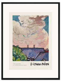 Gerahmter Kunstdruck The Clouds