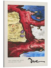 Magnettafel Baumformen &amp; Wasser