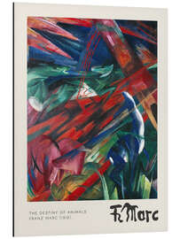 Magnettafel Das Schicksal der Tiere