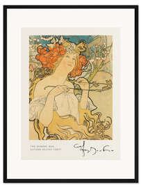 Gerahmter Kunstdruck Die Sonntagssonne