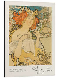 Magnettafel Die Sonntagssonne