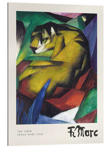 Gallery print The Tiger, 1913