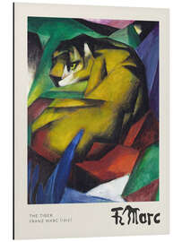 Magnettafel Der Tiger, 1912