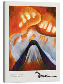 Leinwandbild Berg &amp; Himmel - Arthur Garfield Dove