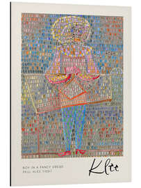 Magnettafel Junge im Kostüm