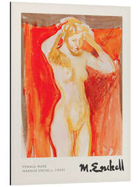 Magnettafel Female Nude