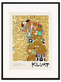 Gerahmter Kunstdruck Der Lebensbaum (Die Erfüllung)