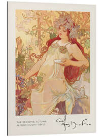 Magnettafel Die Jahreszeiten, Herbst