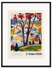 Gerahmter Kunstdruck Huntingdon Valley