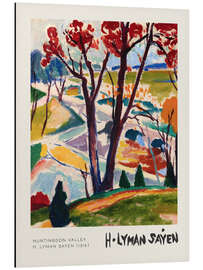 Magnettafel Huntingdon Valley