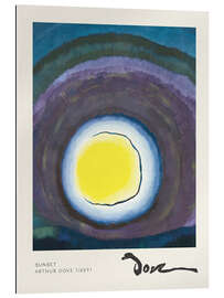 Gallery Print Sonnenuntergang