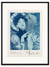 Gerahmter Kunstdruck Cocorico