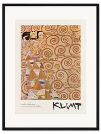 Gerahmter Kunstdruck Der Lebensbaum (Die Erwartung)