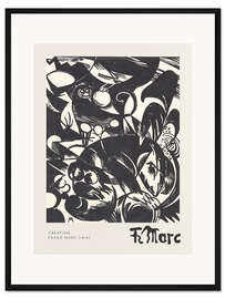 Gerahmter Kunstdruck Schöpfungsgeschichte I, 1914