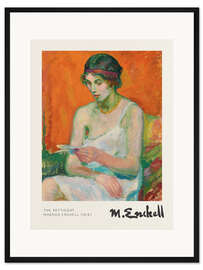 Gerahmter Kunstdruck The Petticoat