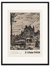 Gerahmter Kunstdruck The Cablecar