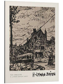 Magnettafel The Cablecar