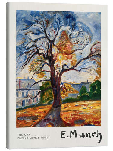 Canvas print The Oak