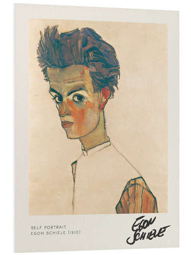 Foam board print Self-Portrait, 1910