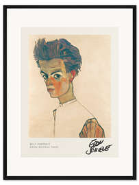 Gerahmter Kunstdruck Selbstbildnis, 1910