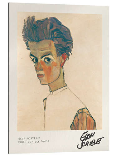 Galleritryck Self-Portrait, 1910