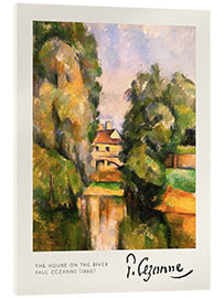 Cuadro de metacrilato The House on the River